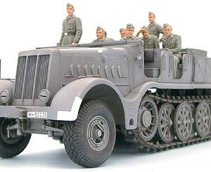 Tamiya German 18 Ton Heavy HALF-TRACK "FAMO" 1/35 plastbyggsats – 35239