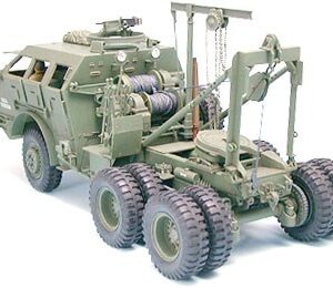 Tamiya M26 Armored Tank Recovery Vehicle 1/35 plastbyggsats – 35244