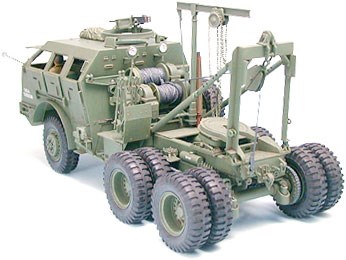 Tamiya M26 Armored Tank Recovery Vehicle 1/35 plastbyggsats – 35244