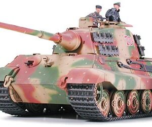 Tamiya German King Tiger (ARDENNES FRONT) 1/35 plastbyggsats – 35252