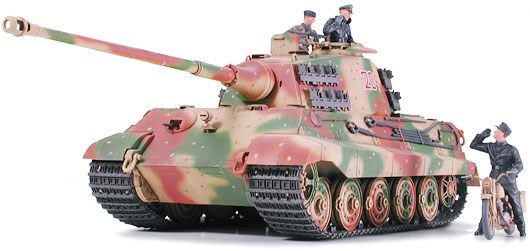 Tamiya German King Tiger (ARDENNES FRONT) 1/35 plastbyggsats – 35252