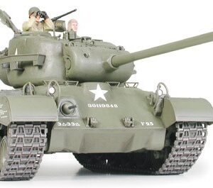Tamiya U.S. Medium Tank M26 Pershing (T26E3) 1/35 plastbyggsats – 35254