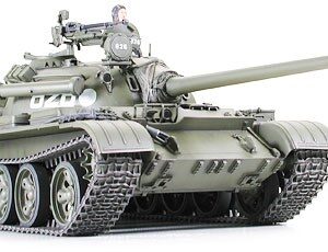 Tamiya Russian Medium Tank T-55A 1/35 plastbyggsats – 35257
