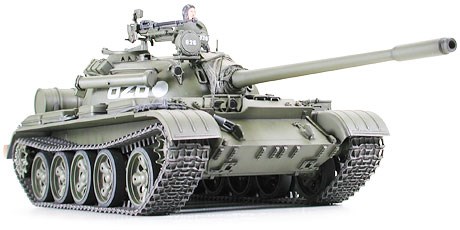Tamiya Russian Medium Tank T-55A 1/35 plastbyggsats – 35257