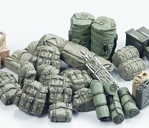 Tamiya Modern U.S. Military Equipment Set 1/35 plastbyggsats – 35266