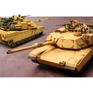 Tamiya M1A2 Abrams Operation Iraqi Freedom 1/35 plastbyggsats – 35269