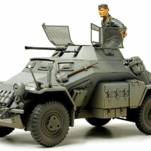 Tamiya German Armored Car Sd.Kfz.222 1/35 plastbyggsats – 35270