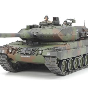 Tamiya Leopard 2 A6 Main Battle Tank 1/35 plastbyggsats – 35271
