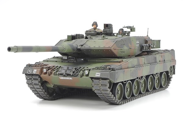 Tamiya Leopard 2 A6 Main Battle Tank 1/35 plastbyggsats – 35271