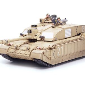 Tamiya British Main Battle Tank Challenger 2 (DESERTISED) 1/35 plastbyggsats – 35274
