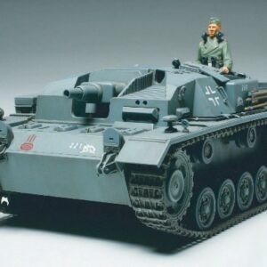 Tamiya German Sturmgeschutz III Ausf. B 1/35 plastbyggsats – 35281