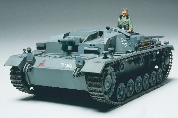 Tamiya German Sturmgeschutz III Ausf. B 1/35 plastbyggsats – 35281