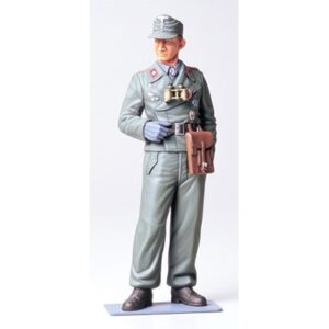 Tamiya Wehrmacht Tank Crewman 1/16 plastbyggsats – 36301
