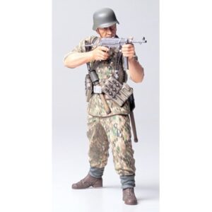 Tamiya WWⅡ German Elite Infantryman 1/16 plastbyggsats – 36303