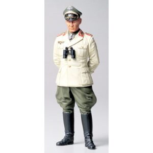 Tamiya Feldmarschall Rommel – German Africa Corps 1/16 plastbyggsats – 36305