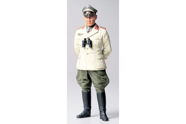 Tamiya Feldmarschall Rommel – German Africa Corps 1/16 plastbyggsats – 36305