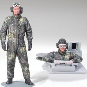 Tamiya Bundeswehr Tank Crewman 1/16 plastbyggsats – 36309