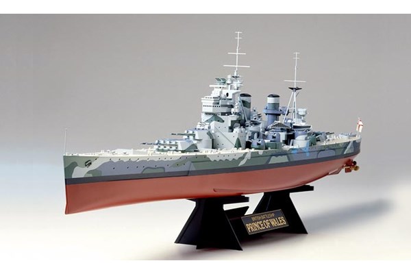 Tamiya British Prince of Wales 1/350 plastbyggsats – 78011