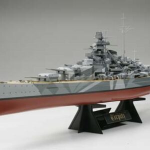 Tamiya Tirpitz German Battleship 1/350 plastbyggsats – 78015
