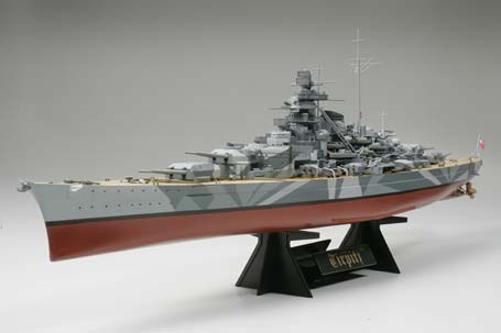 Tamiya Tirpitz German Battleship 1/350 plastbyggsats – 78015