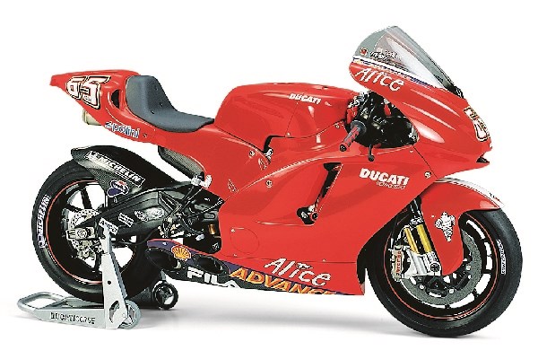 Tamiya Ducati Desmosedici 1/12 plastbyggsats – 14101