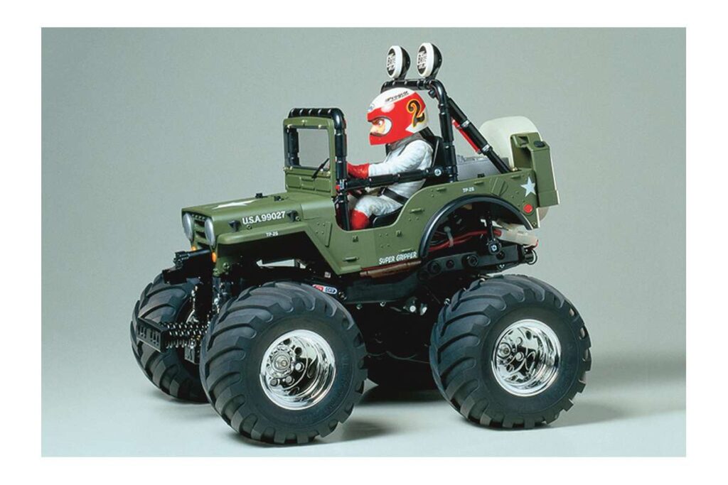 Tamiya Wild Willy 2000 WR-02 radiostyrd bil 1/10