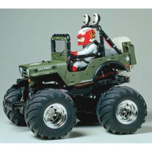 Tamiya Wild Willy 2000 WR-02 radiostyrd bil 1/10