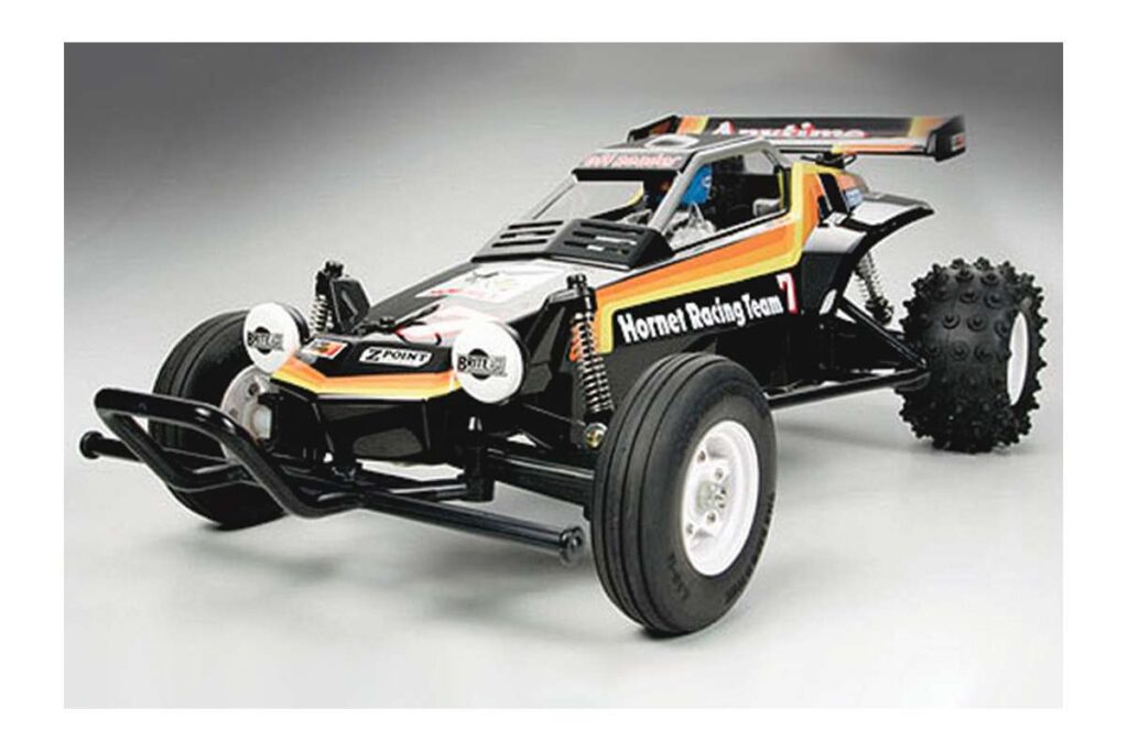 Tamiya The Hornet 58336 radiostyrd 2WD-buggy i skala 1/10
