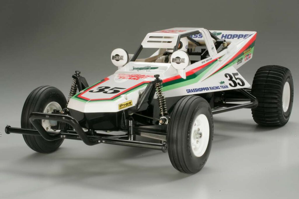 Tamiya The Grasshopper 58346 radiostyrd buggy i skala 1/10