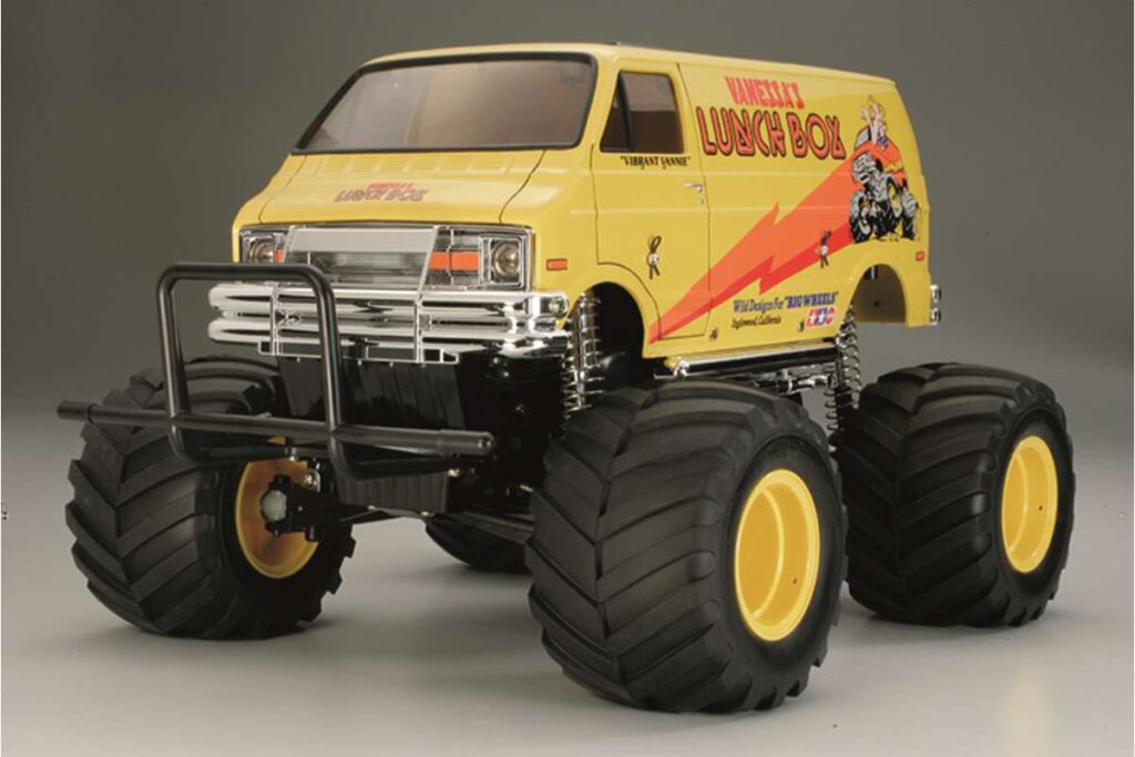 Tamiya Lunch Box 2005 (CW-01)