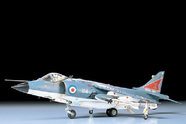 Tamiya Hawker Sea Harrier 1/48 plastbyggsats – 61026
