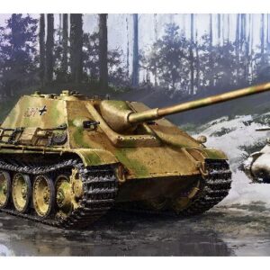 Tamiya German Tank Destroyer Jagdpanther Late Version 1/48 plastbyggsats – 32522
