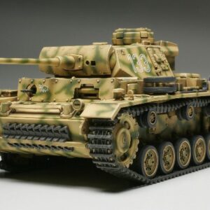 Tamiya German Panzerkampfwagen Ⅲ Ausf.L 1/48 plastbyggsats – 32524