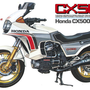 Tamiya Honda CX500 ターボ 1/12 plastbyggsats – 14016