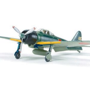 Tamiya Mitsubishi A6M3/3A Zero (ZEKE) 1/48 plastbyggsats – 61108