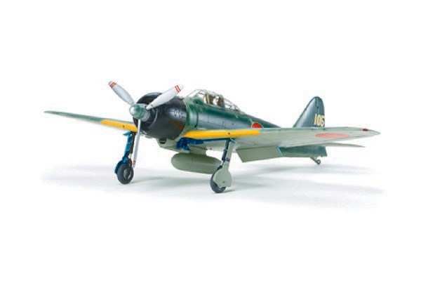 Tamiya Mitsubishi A6M3/3A Zero (ZEKE) 1/48 plastbyggsats – 61108