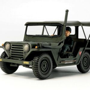 Tamiya U.S. Utility Truck M151A1 "VIETNAM WAR" 1/35 plastbyggsats – 35334
