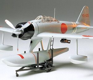 Tamiya Nakajima A6M2-N (RUFE) 1/48 plastbyggsats – 61017