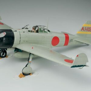 Tamiya Mitsubishi A6M2B Zero Model 21 1/32 plastbyggsats – 60317