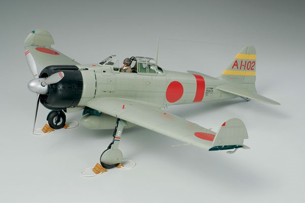 Tamiya Mitsubishi A6M2B Zero Model 21 1/32 plastbyggsats – 60317