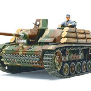 Tamiya Sturmgeschutz III Ausf.G “FINNISH ARMY” 1/35 plastbyggsats – 35310