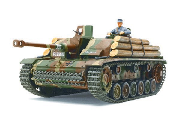 Tamiya Sturmgeschutz III Ausf.G “FINNISH ARMY” 1/35 plastbyggsats – 35310