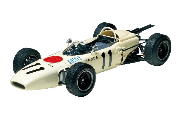 Tamiya Honda RA272 1965 Mexico Winner 1/20 plastbyggsats – 20043