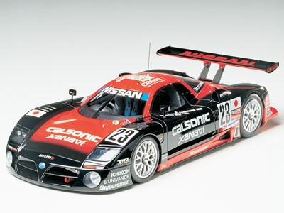 Tamiya Nissan R390 GT1 1/24 plastbyggsats – 24192