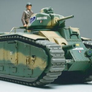 Tamiya French Battle Tank B1 bis 1/35 plastbyggsats – 35282