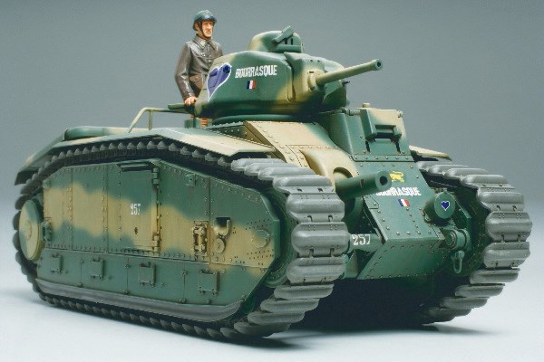 Tamiya French Battle Tank B1 bis 1/35 plastbyggsats – 35282