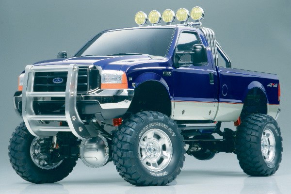 Tamiya Ford F-350 High-lift