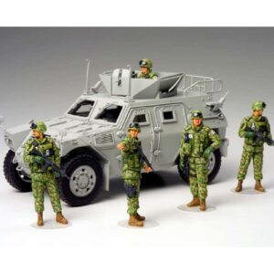 Tamiya JGSDF Iraq Humanitarian Assistance Team 1/35 plastbyggsats – 35276