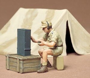Tamiya Tent Set 1/35 plastbyggsats – 35074