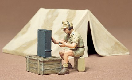 Tamiya Tent Set 1/35 plastbyggsats – 35074